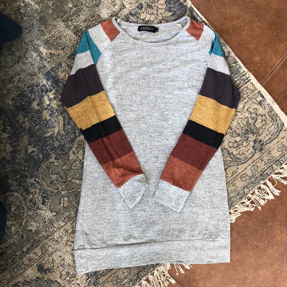 Long sleeve tunic